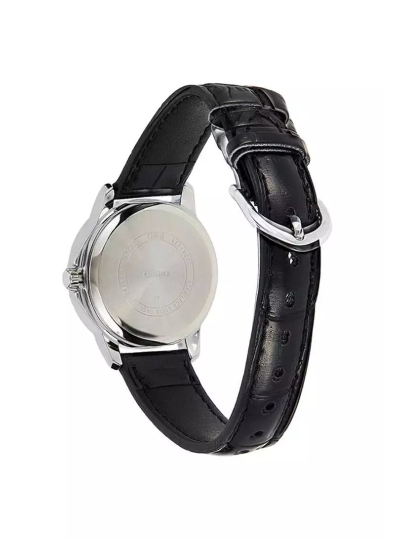 كاسيو ساعة كاسيو MTP/LTP-V004L-7A تناظرية للزوجين بسوار جلدي - Image 5